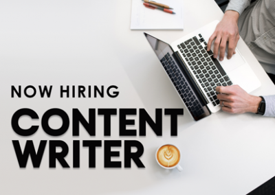 Content Writer