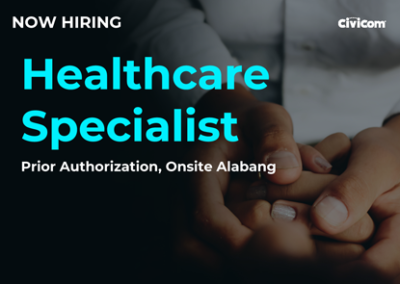 Healthcare Specialist | Prior Authorization, Onsite Alabang