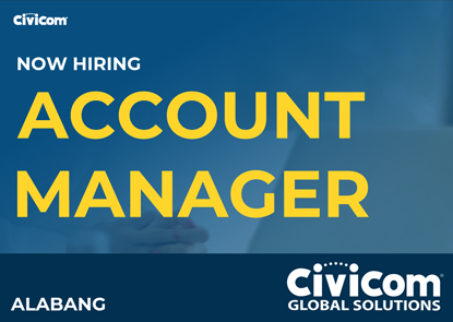 ACCOUNT MANAGER – Civicom Global Solutions