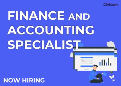 FINANCE & ACCOUNTING SPECIALIST