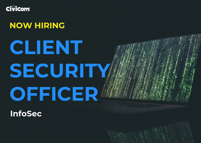 CLIENT SECURITY OFFICER | (InfoSec)