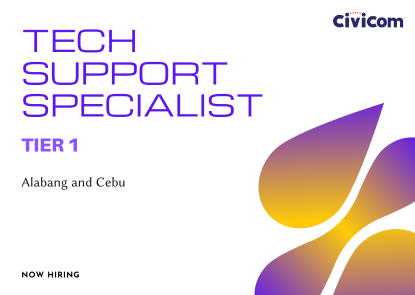 Tech Support Specialist – Tier 1