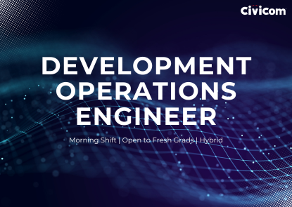 Development Operations Engineer | Morning Shift | Open to Fresh Grads | Hybrid