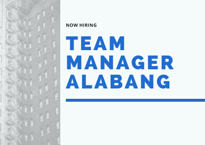Team Manager – Alabang