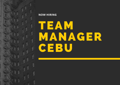 Team Manager – Cebu